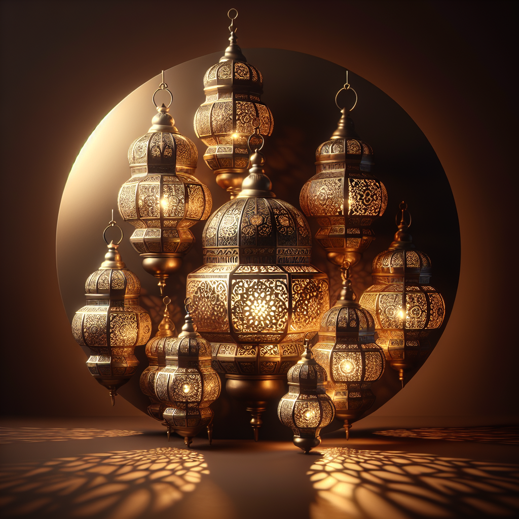 Desert Dreams: Handcrafted Moroccan Lanterns to Enchant Your Space